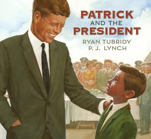 Stock image for Patrick and the President for sale by Better World Books: West