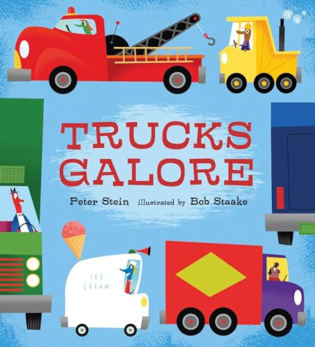 Beispielbild fr Trucks Galore zum Verkauf von Better World Books