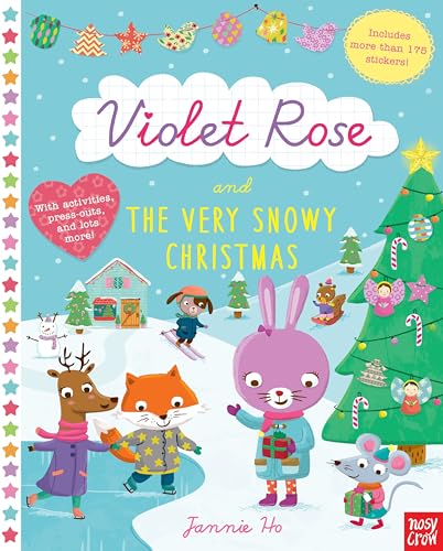 9780763690038: Violet Rose and the Very Snowy Christmas