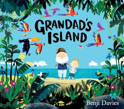 9780763690052: Grandad's Island