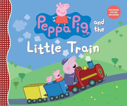 Stock image for Peppa Pig and the Little Train for sale by SecondSale