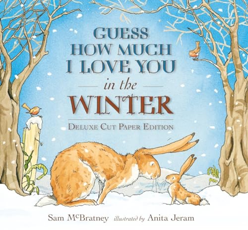 9780763690571: Guess How Much I Love You in the Winter: Deluxe Cut Paper Edition