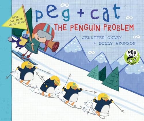 9780763690731: Peg + Cat: The Penguin Problem