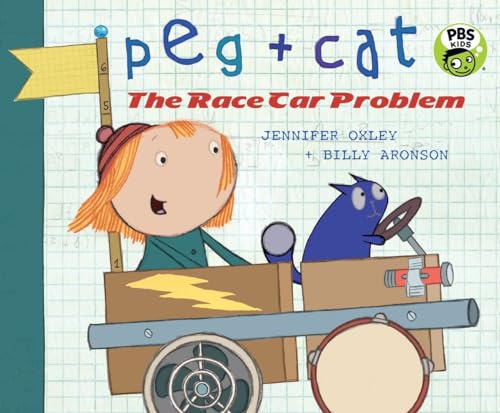 Imagen de archivo de Peg + Cat: The Race Car Problem a la venta por SecondSale