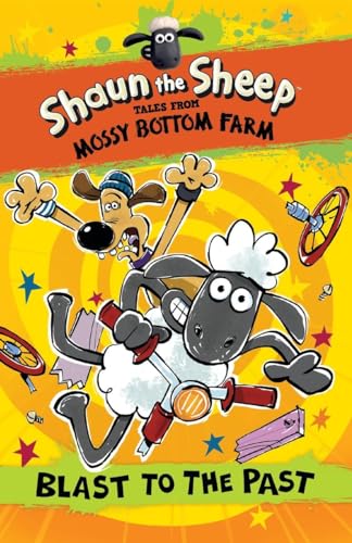 Stock image for Shaun the Sheep: Blast to the Past for sale by Better World Books: West