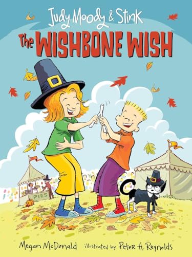 9780763690991: Judy Moody and Stink: The Wishbone Wish: 4