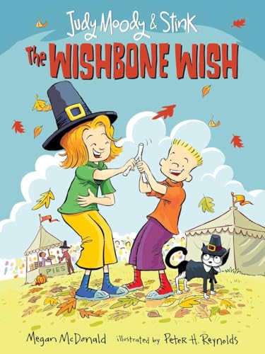 9780763690991: Judy Moody and Stink: The Wishbone Wish