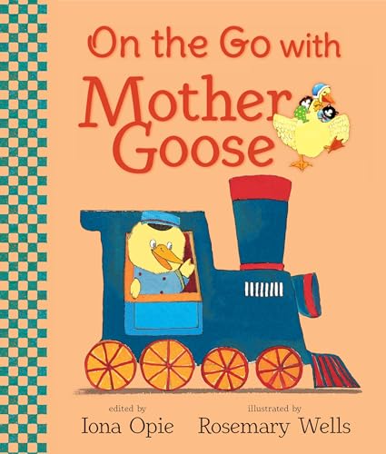 Stock image for On the Go With Mother Goose for sale by Revaluation Books