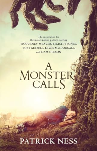 Beispielbild fr A Monster Calls: A Novel (Movie Tie-in): Inspired by an idea from Siobhan Dowd zum Verkauf von Wonder Book