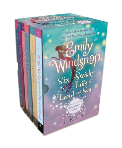 Beispielbild fr Emily Windsnap Books 1-6 : Tail of Emily Windsnap,Emily Windsnap and the Monster from the Deep,Emily Windsnap and the Castle in the Mist, Emily Windsnap and the Siren's Secret zum Verkauf von Plum Books