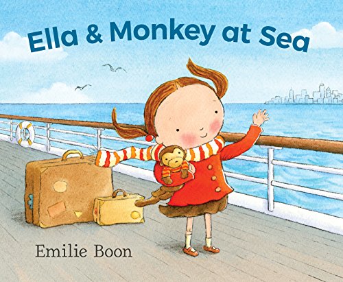 Imagen de archivo de Ella and Monkey at Sea a la venta por Decluttr
