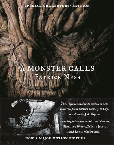 Beispielbild fr A Monster Calls: Special Collectors Edition (Movie Tie-in): Inspired by an idea from Siobhan Dowd zum Verkauf von Zoom Books Company