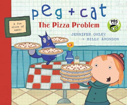 Beispielbild fr Peg + Cat: The Pizza Problem zum Verkauf von Better World Books