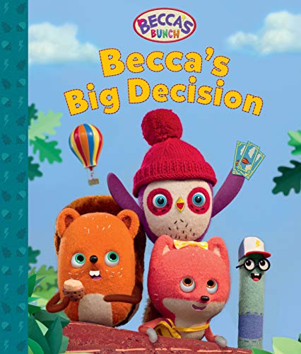 Imagen de archivo de Becca's Bunch: Becca's Big Decision a la venta por Better World Books: West