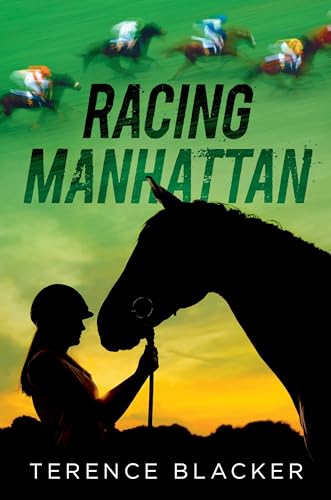 Beispielbild fr Racing Manhattan zum Verkauf von Better World Books
