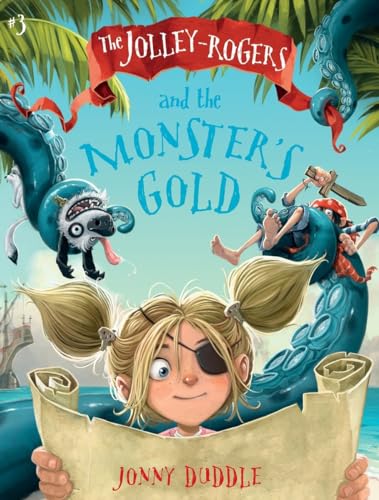 Beispielbild fr The Jolley-Rogers and the Monster's Gold zum Verkauf von AwesomeBooks