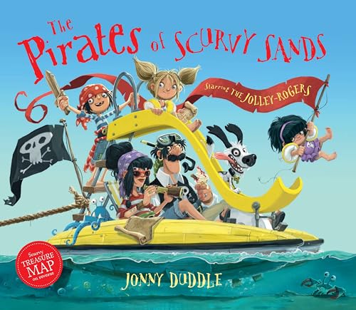 9780763692933: The Pirates of Scurvy Sands: Starring the Jolley-Rogers