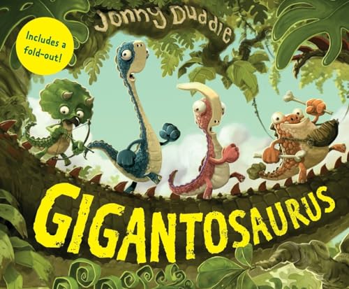 Beispielbild fr Gigantosaurus zum Verkauf von WorldofBooks