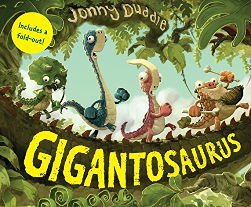9780763692940: Gigantosaurus