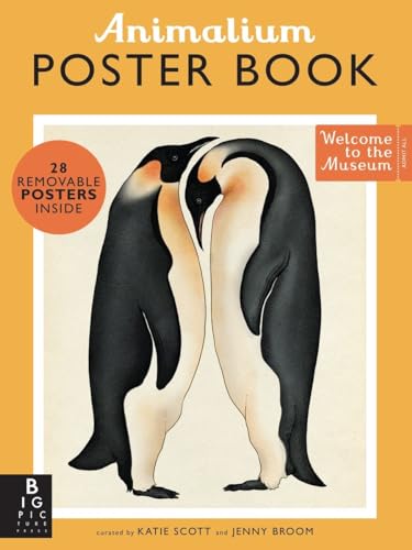 9780763693183: Animalium Poster Book: 28 Removable Posters Inside