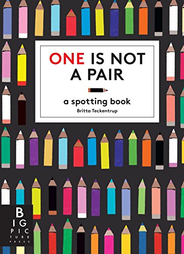 9780763693190: One Is Not a Pair: A Spotting Book