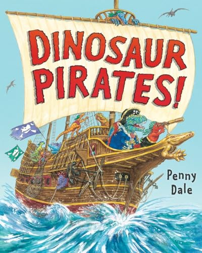 Beispielbild fr Dinosaur Pirates! (Dinosaurs on the Go) zum Verkauf von SecondSale