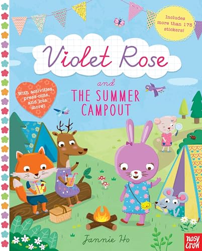Stock image for Violet Rose and the Summer Campout for sale by ThriftBooks-Atlanta