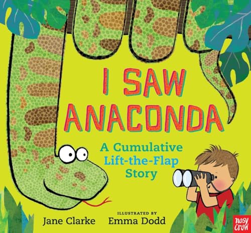 Beispielbild fr I Saw Anaconda zum Verkauf von Better World Books
