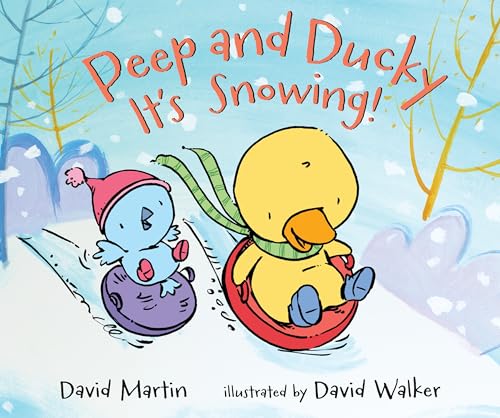 9780763694333: Peep and Ducky It's Snowing!