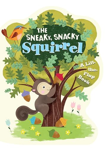 Beispielbild fr The Sneaky, Snacky Squirrel zum Verkauf von WorldofBooks