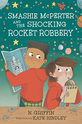 9780763694708: Smashie McPerter and the Shocking Rocket Robbery: 3 (Smashie McPerter Investigates)