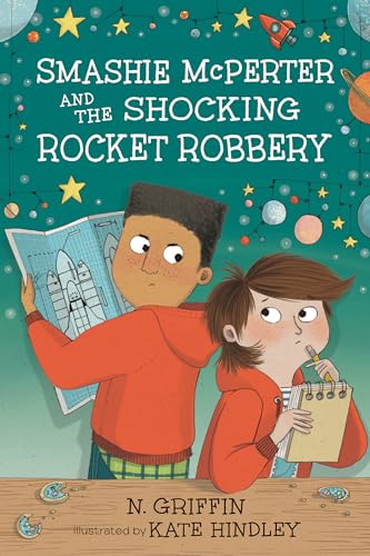 9780763694708: Smashie McPerter and the Shocking Rocket Robbery (Smashie McPerter Investigates)