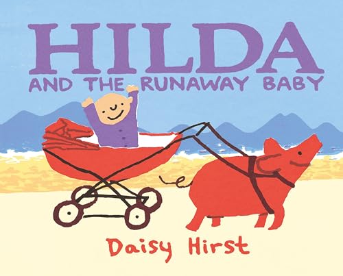 Beispielbild fr Hilda and the Runaway Baby zum Verkauf von Better World Books