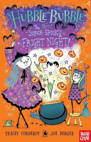 Beispielbild fr The Super-Spooky Fright Night! : Hubble Bubble zum Verkauf von Better World Books