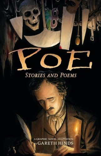 Imagen de archivo de Poe: Stories and Poems: A Graphic Novel Adaptation by Gareth Hinds a la venta por Goodwill of Colorado