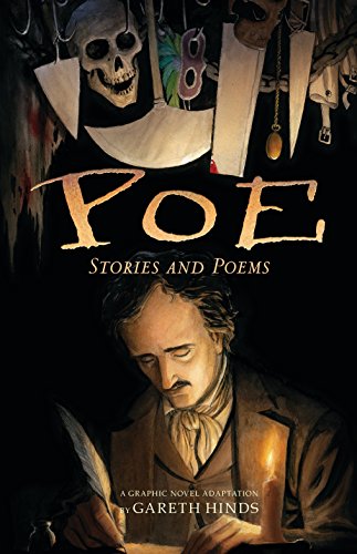Stock image for Poe: Stories and Poems: A Graphic Novel Adaptation by Gareth Hinds for sale by Half Price Books Inc.