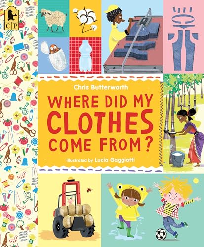 Stock image for Where Did My Clothes Come From? for sale by Better World Books