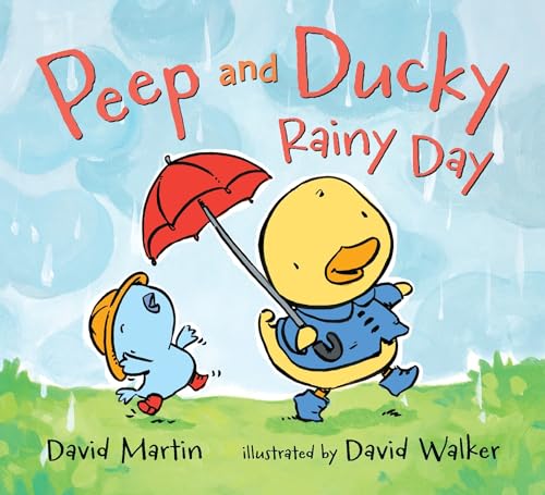 Beispielbild fr Peep and Ducky Rainy Day zum Verkauf von SecondSale