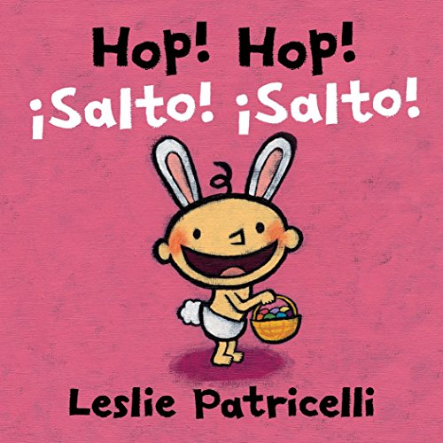 Beispielbild fr Hop! Hop!/�Salto! �Salto! (Leslie Patricelli board books) zum Verkauf von Wonder Book