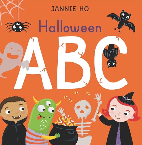 9780763695279: Halloween ABC (Jannie Ho' ABCs)