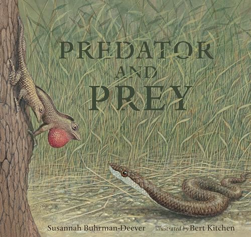 Stock image for Predator and Prey: A Conversation in Verse for sale by Better World Books