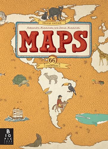 Stock image for Maps: Deluxe Edition for sale by HPB Inc.