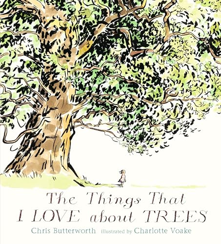 Stock image for The Things That I LOVE about TREES for sale by SecondSale