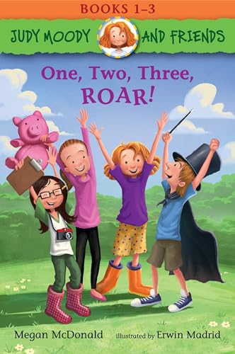 Stock image for Judy Moody and Friends: One, Two, Three, ROAR!: Books 1-3 for sale by SecondSale