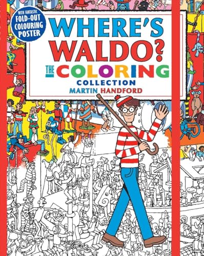 9780763695774: Where's Waldo? The Coloring Collection