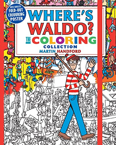 9780763695774: Where's Waldo? the Coloring Collection