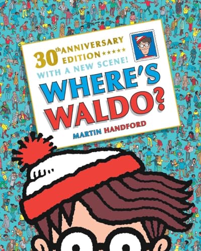 Stock image for Where's Waldo? 30th Anniversary Edition with a Bonus Scene for sale by Open Books West Loop