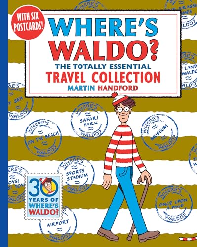 Imagen de archivo de Where's Waldo? The Totally Essential Travel Collection a la venta por SecondSale