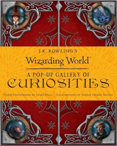 Imagen de archivo de J.K. Rowling's Wizarding World: A Pop-up Gallery of Curiosities a la venta por Half Price Books Inc.