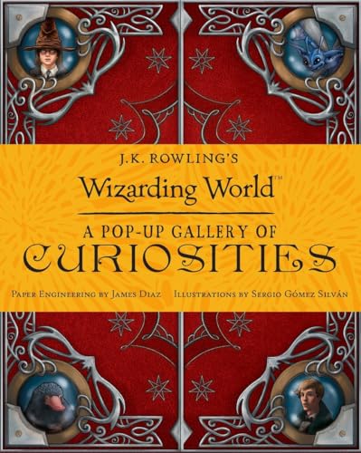 9780763695880: J. K. Rowling's Wizarding World: A Pop-Up Gallery of Curiosities